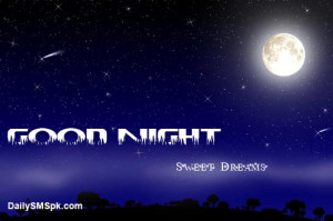 BLUE_NIGHT-Moon good night sms in urdu facebook Quotes Status Images ...