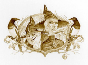 Folklore of discworld Underpainting[1] (2)