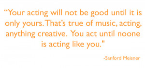 Workshops amp Masterclasses for Professional Actors in Munich