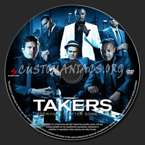 in 4274 posts takers dvd label share this link takers