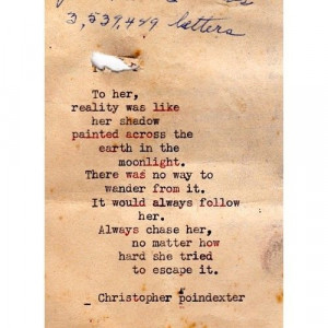 ... Christopher Poindexter, 500500 Pixel, Chris Poindexter Quotes, Poetry