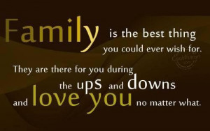 Meaningful Family Quotes Family loves you quotes