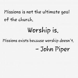 Missions Quotes & Ideas to Encourage You