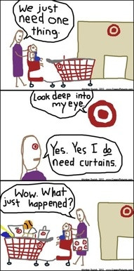 target shopping