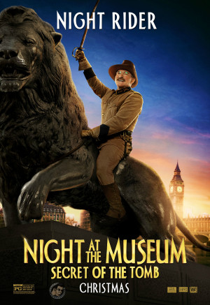 Robin Williams as Teddy Roosevelt in “Night at the Museum: Secret of ...