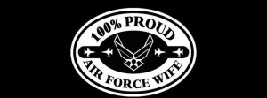 proud air force girlfriend facebook quote cover