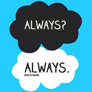 always, clouds, funny, harry potter, memes, quotes, the fault in our ...