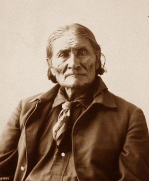 Apache Indian Chief Geronimo
