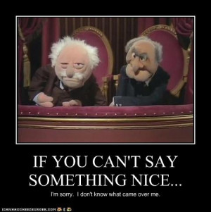 Statler And Waldorf Quotes Loved statler and waldorf