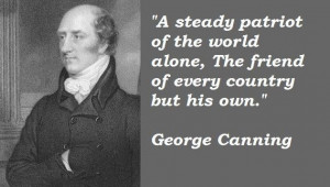 George canning famous quotes 2