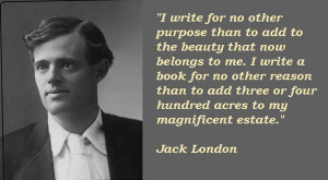 Jack London Quotes