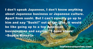 Top Quotes About Japanese Culture