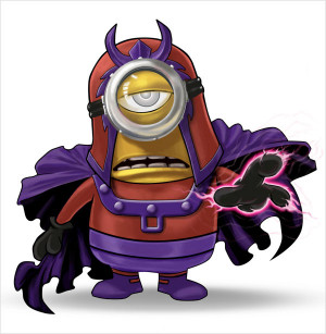 Men Magneto-Minion