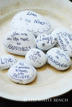 inspiration stones inspiration stones are stones with inspiring ...