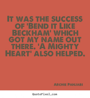 Bend It Like Beckham Quotes