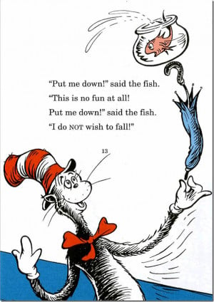 cat in the hat quotes