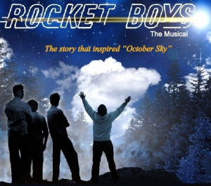 Rocket Boys First Cast Album Now Available - Website Only