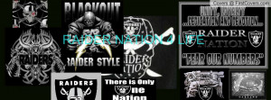 Raider Nation Facebook Cover