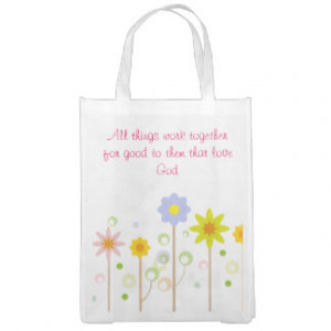 Christianity Quote Bags