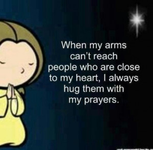 hug you in my prayers...