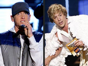 Eminem Admits: I Was Involved in Brüno Stunt - Bruno, Eminem ...