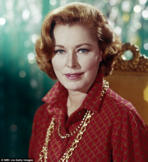 Passed away: Sound Of Music star Eleanor Parker died on Monday at the ...