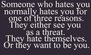 Hater Quotes