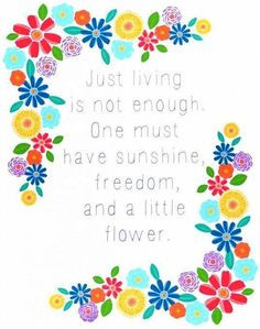 Flower Quotes