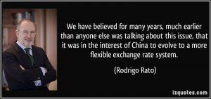 More Rodrigo Rato Quotes