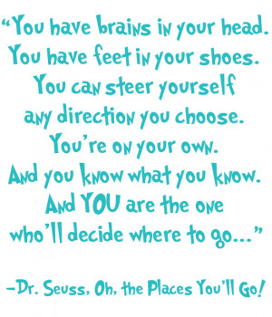 OH the Places You Ll Go Printables