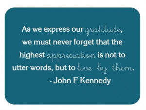 Inspiring quotes for getting grateful and giving thanks