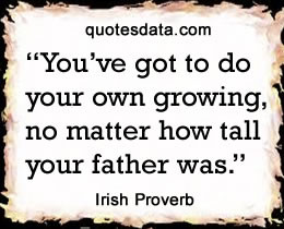 Picture Irish Popular proverbs >>More....