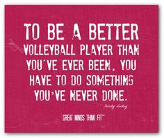 volleyball #quotes on #motivational tryouts soooooon More