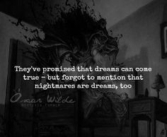 Barely any sleep last night. Kept having the same nightmare over and ...