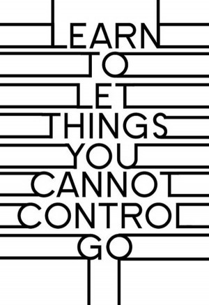 Learn To Let Go