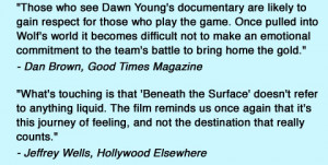 Waterpolo: Beneath the Surface