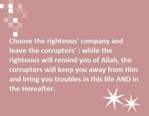 Advice for Brothers and Sisters in Islam