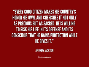 Good Citizen quote #1