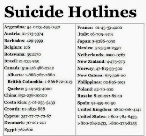 Quotes About Suicidal Friends With suicidal thoughts,