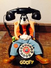 Disney's telephone its goofy he's animated and he's snoring and ...