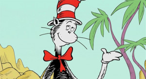 dr seuss the cat in the hat