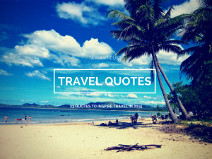 For the born traveller, travelling is a besetting vice. Like other ...