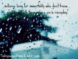 Quotes Rainy Weather Image