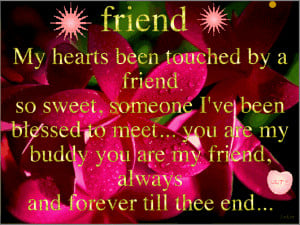 Good Friend Quotes And Sayings Famous quotes 4u- friend