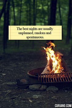 ... random and spontaneous more life quotes quote life best camping quotes