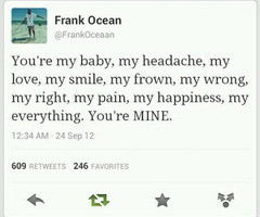Frank Ocean Quotes Twitter Frank ocean tumblr quotes