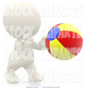 Related Pictures beach ball clip art