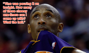 Kobe Bryant Was In Rare Form This Weekend — Here Are His 10 Most ...