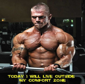 Bodybuilding Training Quote
