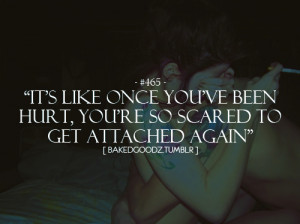 Getting Attached.